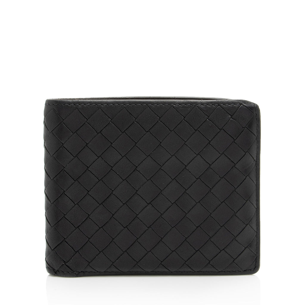 Bottega Veneta Intrecciato Leather Bifold Wallet