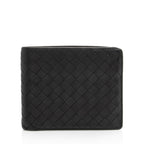 Bottega Veneta Intrecciato Leather Bifold Wallet