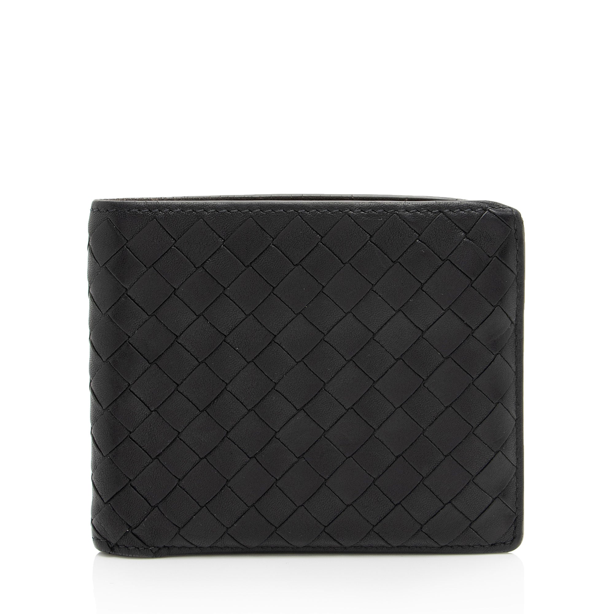 Bottega Veneta Intrecciato Leather Bifold Wallet