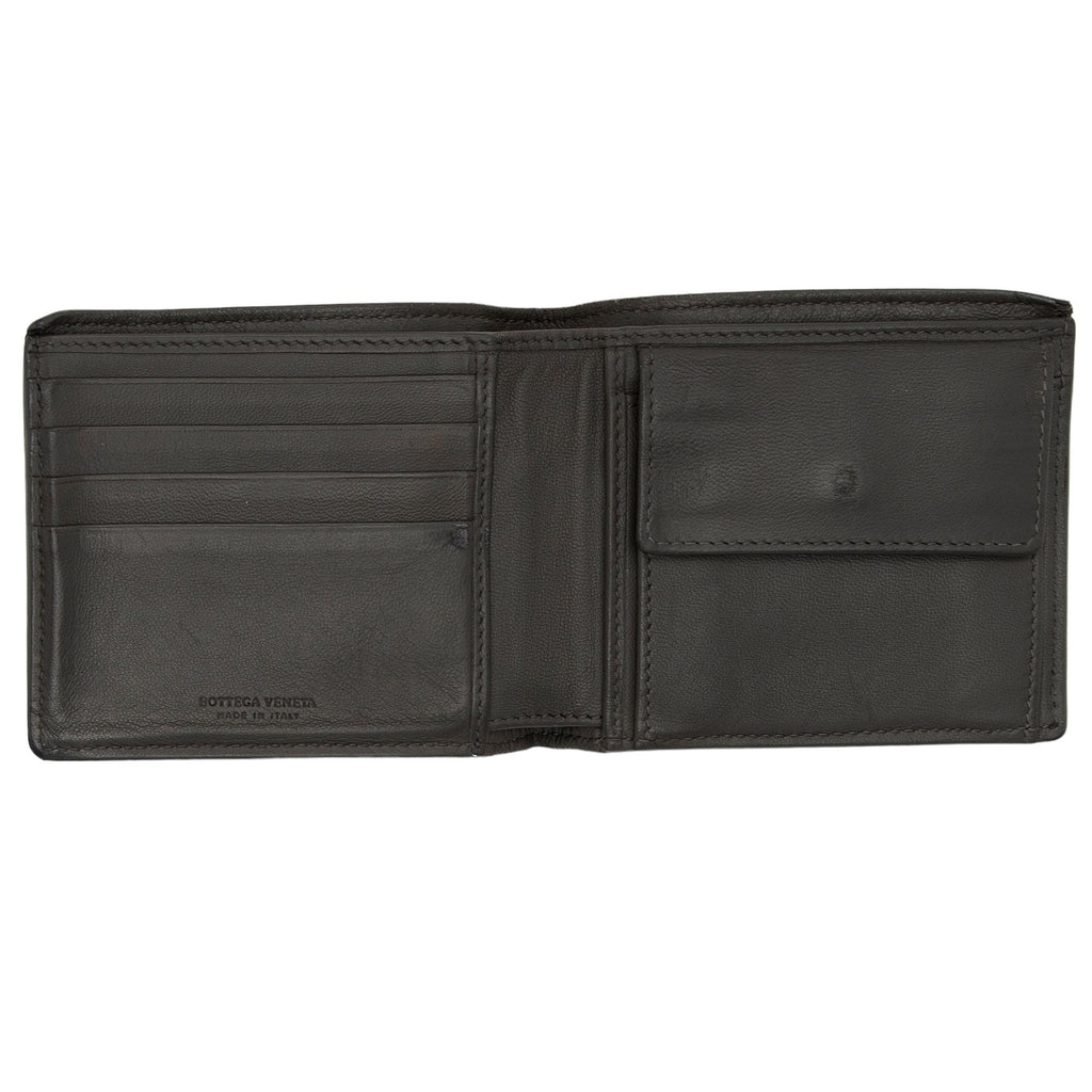 Bottega Veneta Intrecciato Leather Bifold Wallet
