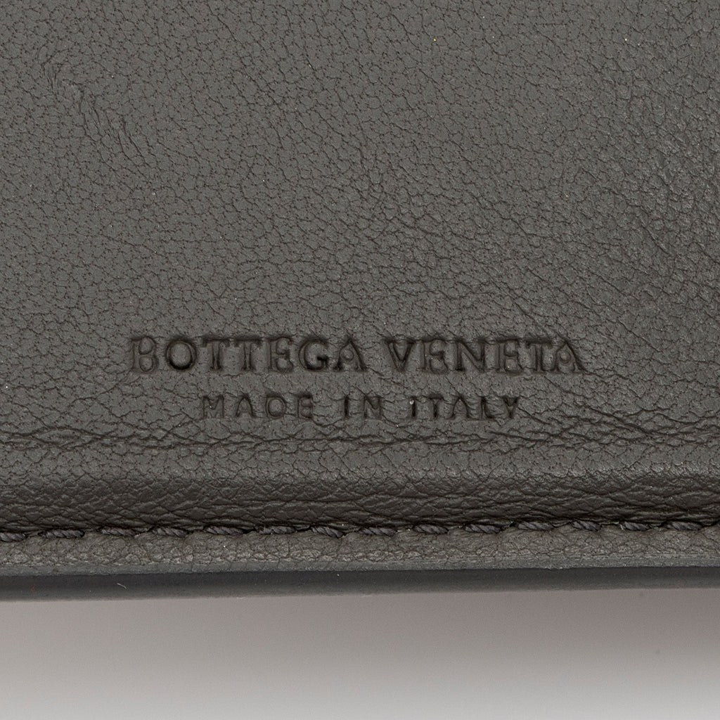 Bottega Veneta Intrecciato Leather Bifold Wallet