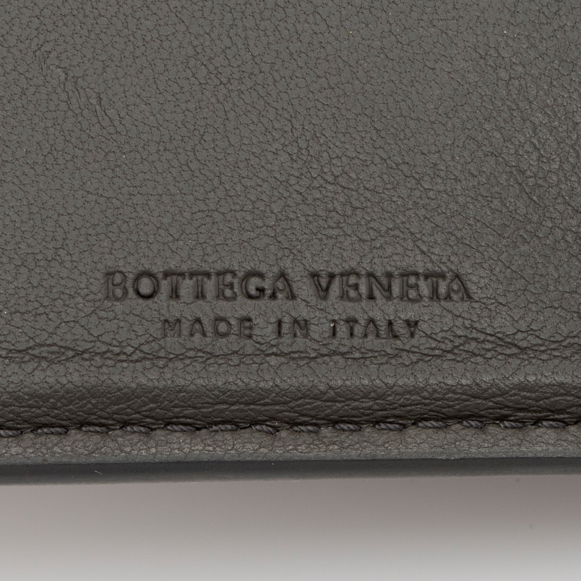 Bottega Veneta Intrecciato Leather Bifold Wallet