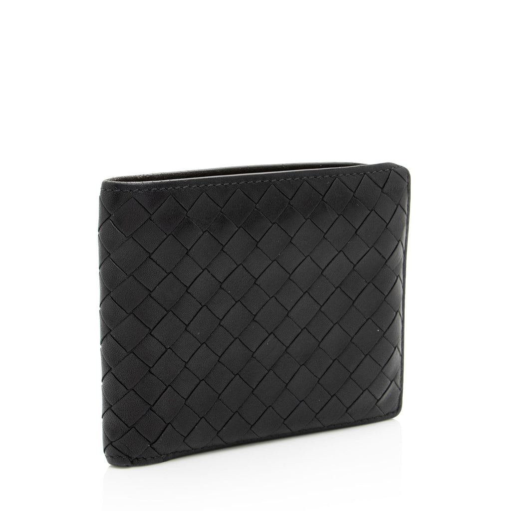 Bottega Veneta Intrecciato Leather Bifold Wallet