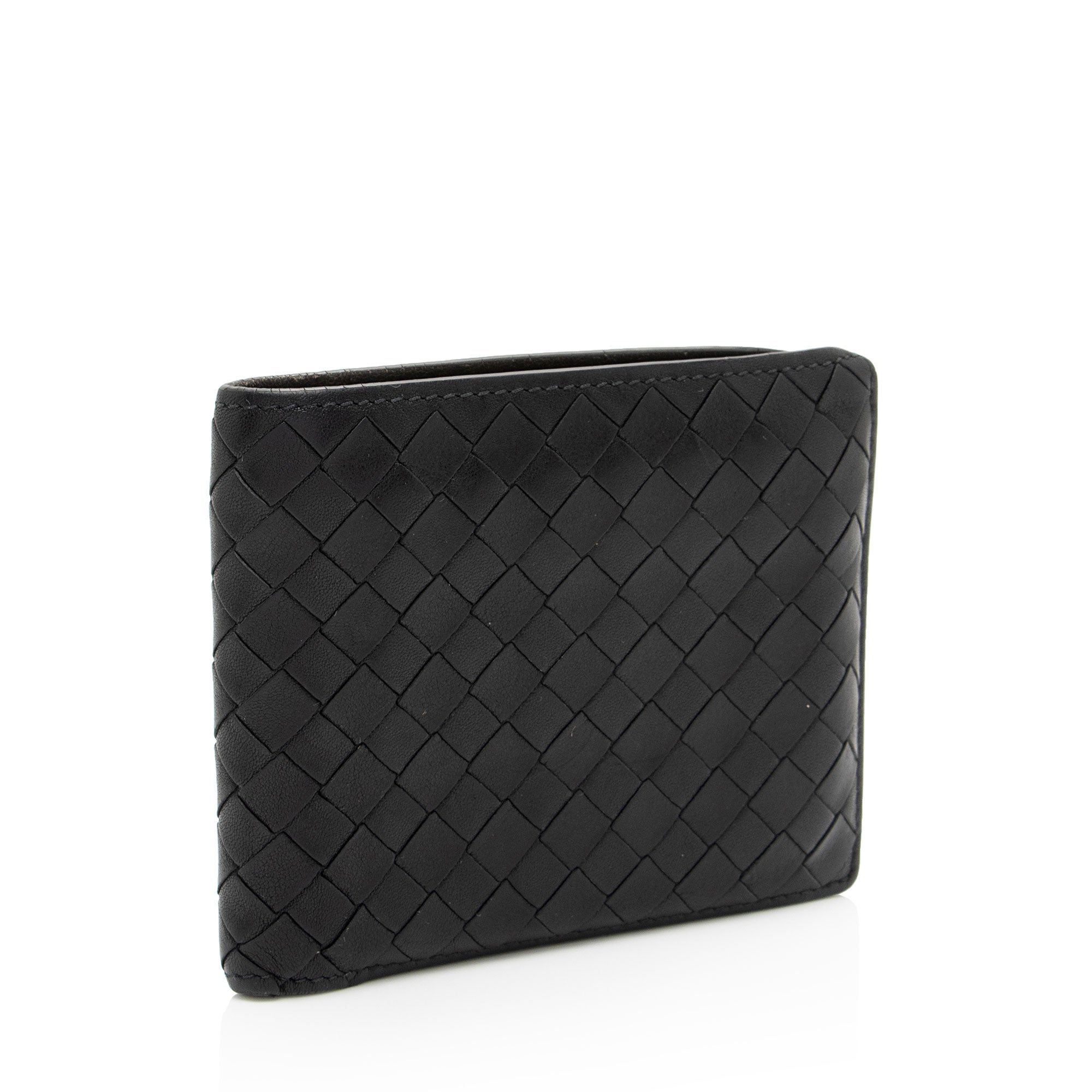 Bottega Veneta Intrecciato Leather Bifold Wallet