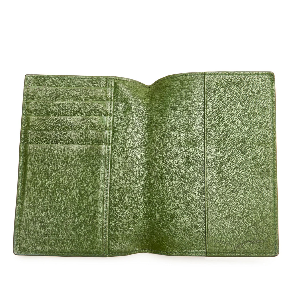 Bottega Veneta Intrecciato Leather Bifold Wallet (SHG-26767)