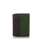 Bottega Veneta Intrecciato Leather Bifold Wallet (SHG-26767)