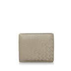 Bottega Veneta Intrecciato Leather Bifold Wallet (SHG-XPXhgE)