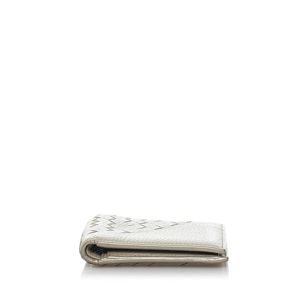 Bottega Veneta Intrecciato Leather Bifold Wallet (SHG-XPXhgE)