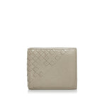 Bottega Veneta Intrecciato Leather Bifold Wallet (SHG-XPXhgE)
