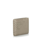 Bottega Veneta Intrecciato Leather Bifold Wallet (SHG-XPXhgE)