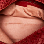 Bottega Veneta Intrecciato Leather Boston Bag (SHG-33071)
