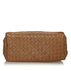 Bottega Veneta Intrecciato Leather Clutch Bag (SHG-29074)