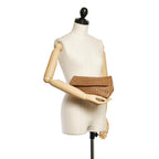 Bottega Veneta Intrecciato Leather Clutch Bag (SHG-29074)