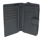 Bottega Veneta Intrecciato Leather Compact Wallet (SHG-vqn4YW)