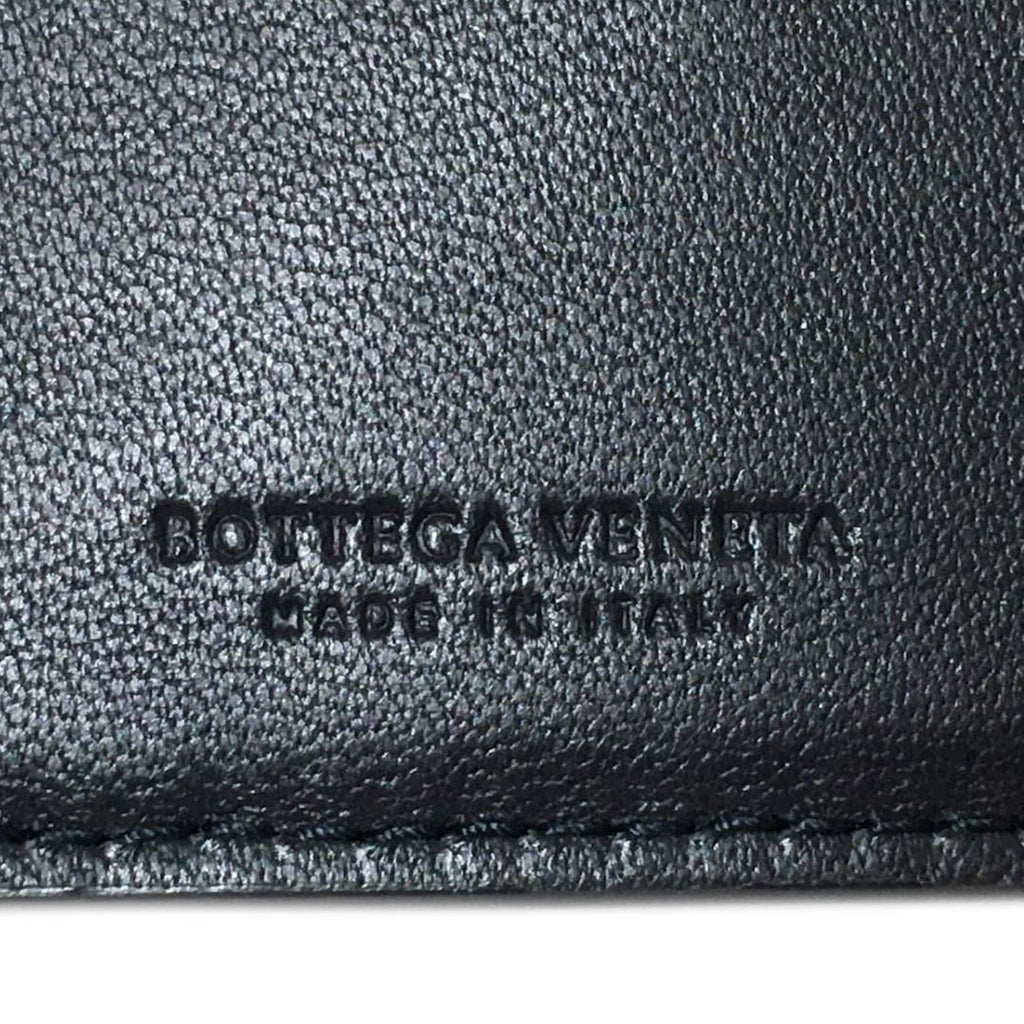 Bottega Veneta Intrecciato Leather Compact Wallet (SHG-vqn4YW)