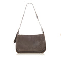 Bottega Veneta Intrecciato Leather Crossbody Bag (SHG-19828)