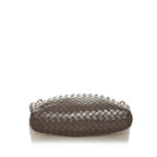 Bottega Veneta Intrecciato Leather Crossbody Bag (SHG-27382)