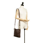 Bottega Veneta Intrecciato Leather Crossbody Bag (SHG-28131)