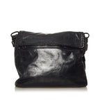 Bottega Veneta Intrecciato Leather Crossbody Bag (SHG-29264)