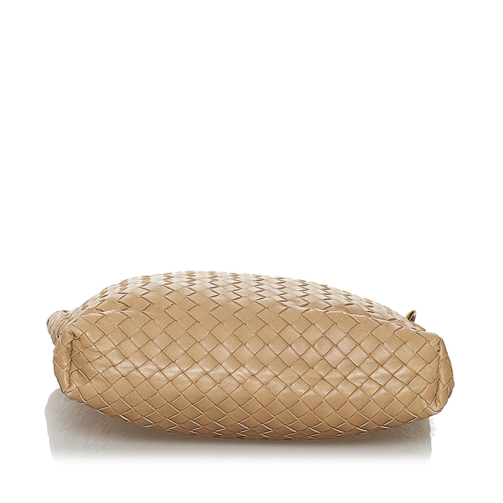 Bottega Veneta Intrecciato Leather Crossbody Bag (SHG-29936)