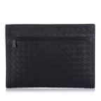 Bottega Veneta Intrecciato Leather Document Case (SHG-35974)