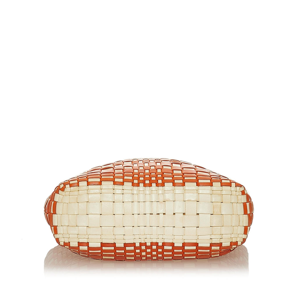 Bottega Veneta Intrecciato Leather Handbag (SHG-28013)