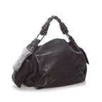 Bottega Veneta Intrecciato Leather Handbag (SHG-30753)