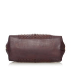 Bottega Veneta Intrecciato Leather Handbag (SHG-31751)