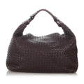 Bottega Veneta Intrecciato Leather Hobo Bag (SHG-26811)