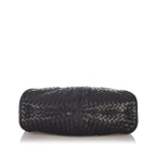 Bottega Veneta Intrecciato Leather Hobo Bag (SHG-27029)