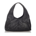 Bottega Veneta Intrecciato Leather Hobo Bag (SHG-27029)