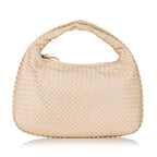 Bottega Veneta Intrecciato Leather Hobo Bag (SHG-29683)