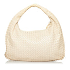 Bottega Veneta Intrecciato Leather Hobo Bag (SHG-30414)