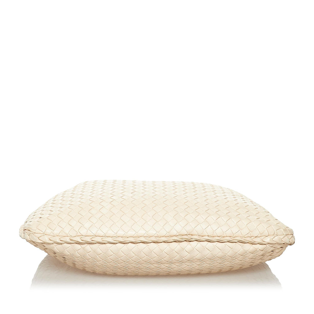 Bottega Veneta Intrecciato Leather Hobo Bag (SHG-30414)