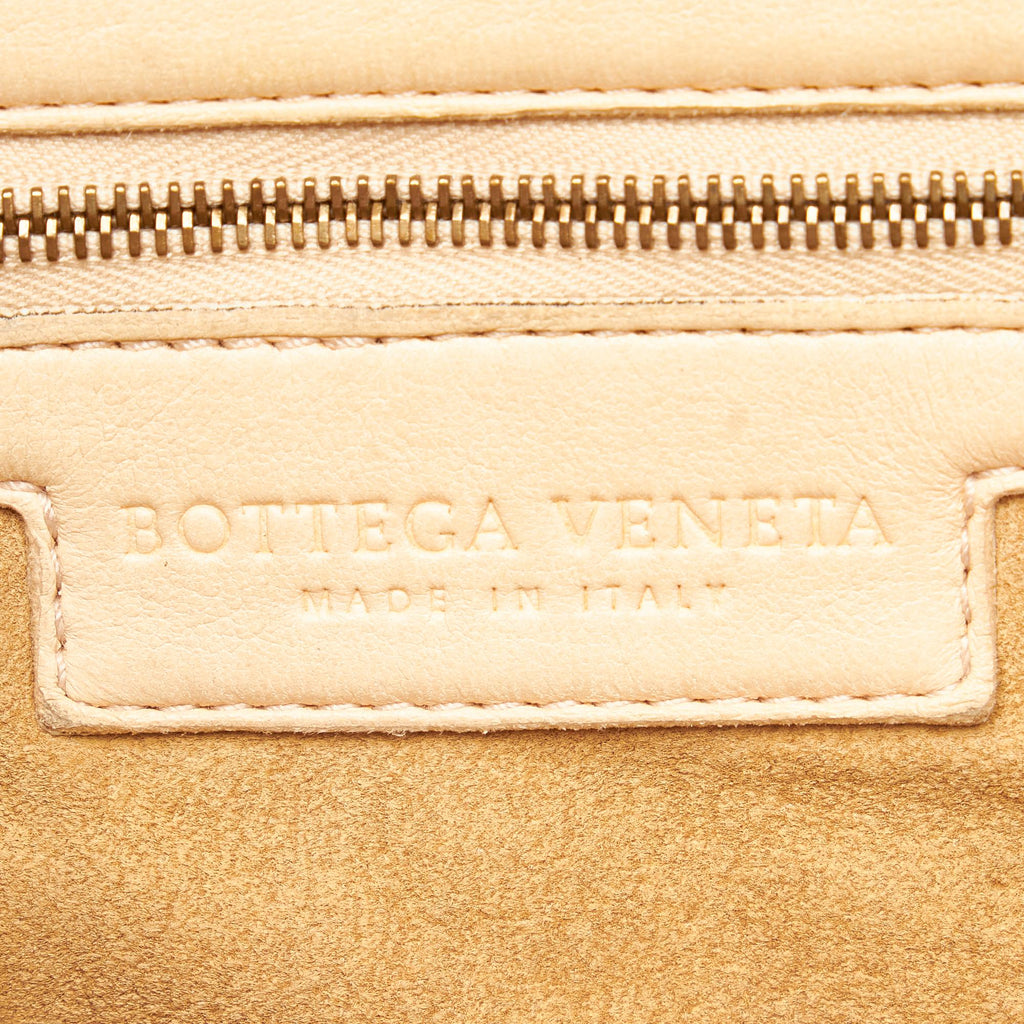 Bottega Veneta Intrecciato Leather Hobo Bag (SHG-30414)