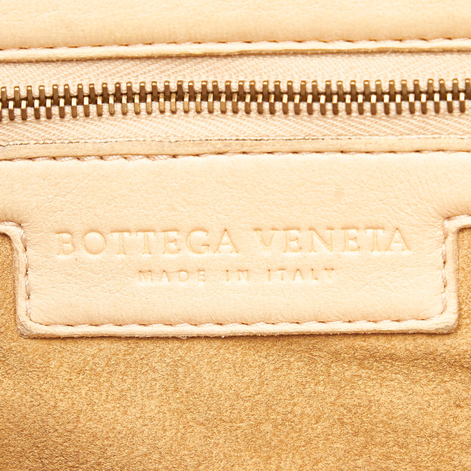 Bottega Veneta Intrecciato Leather Hobo Bag (SHG-30414)