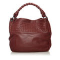 Bottega Veneta Intrecciato Leather Hobo Bag (SHG-31732)
