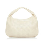 Bottega Veneta Intrecciato Leather Hobo Bag (SHG-33080)