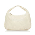 Bottega Veneta Intrecciato Leather Hobo Bag (SHG-33080)