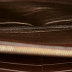 Bottega Veneta Intrecciato Leather Long Wallet (SHG-25197)