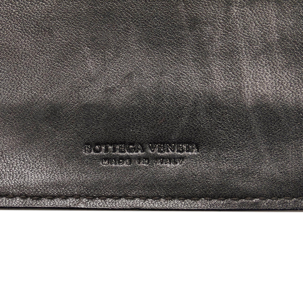 Bottega Veneta Intrecciato Leather Long Wallet (SHG-34987)