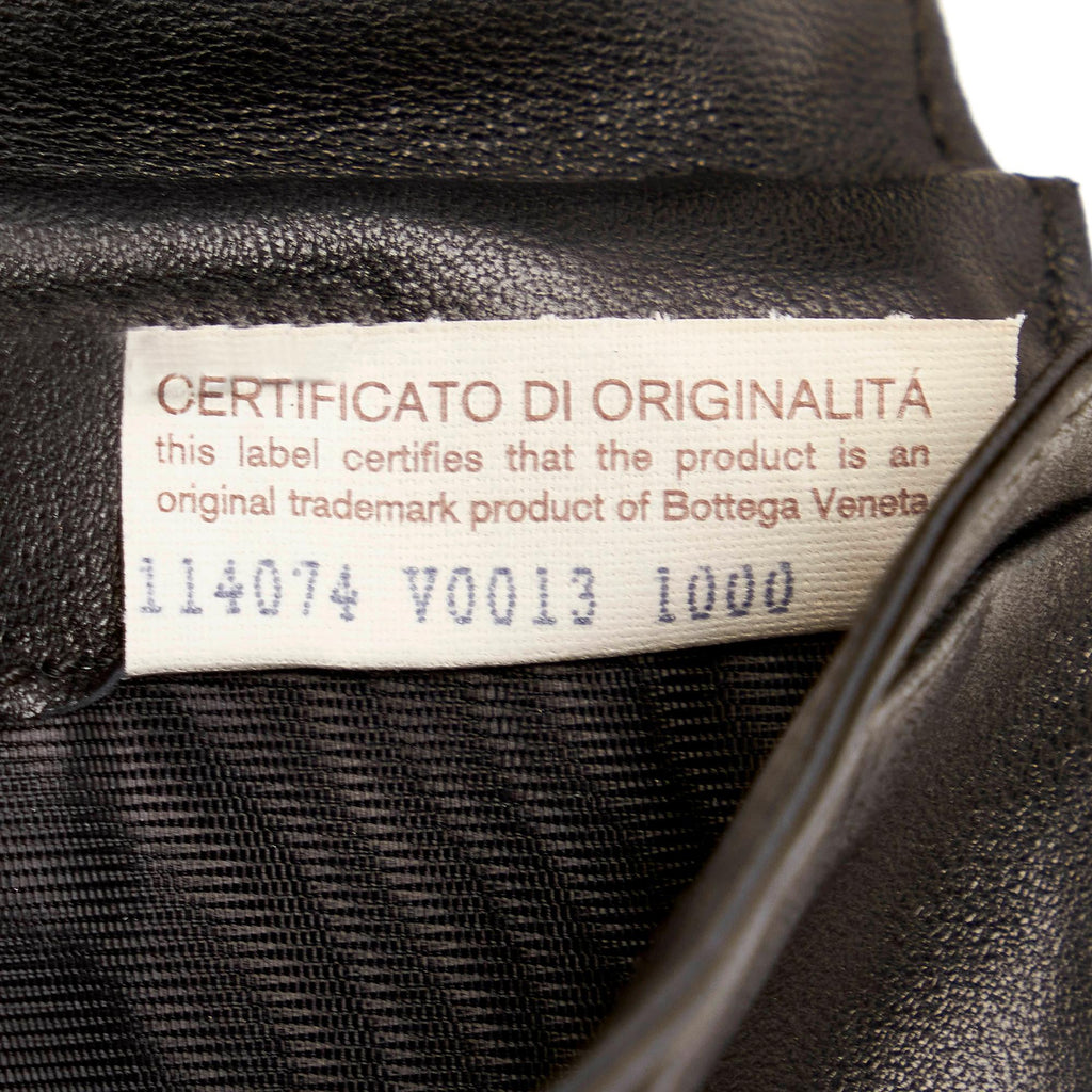 Bottega Veneta Intrecciato Leather Long Wallet (SHG-34987)