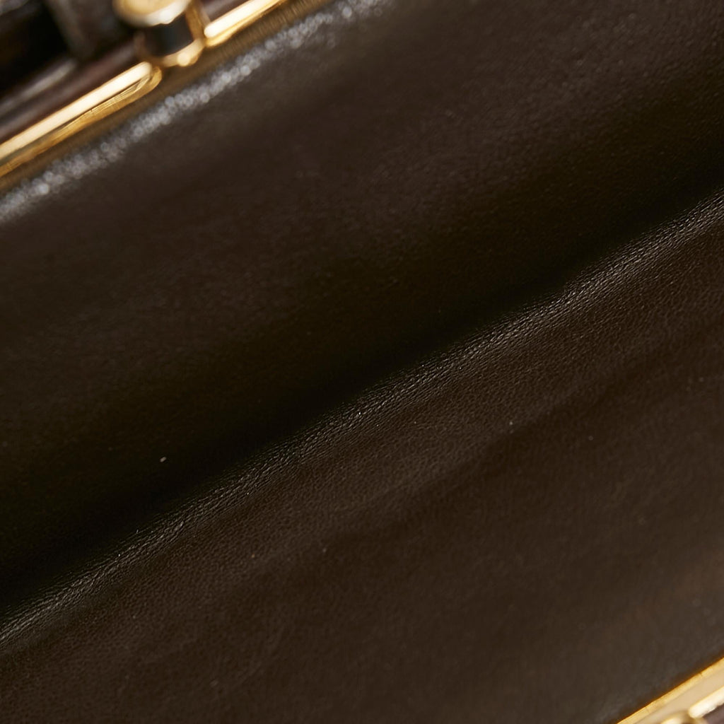Bottega Veneta Intrecciato Leather Long Wallet (SHG-35975)