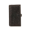 Bottega Veneta Intrecciato Leather Long Wallet (SHG-35975)