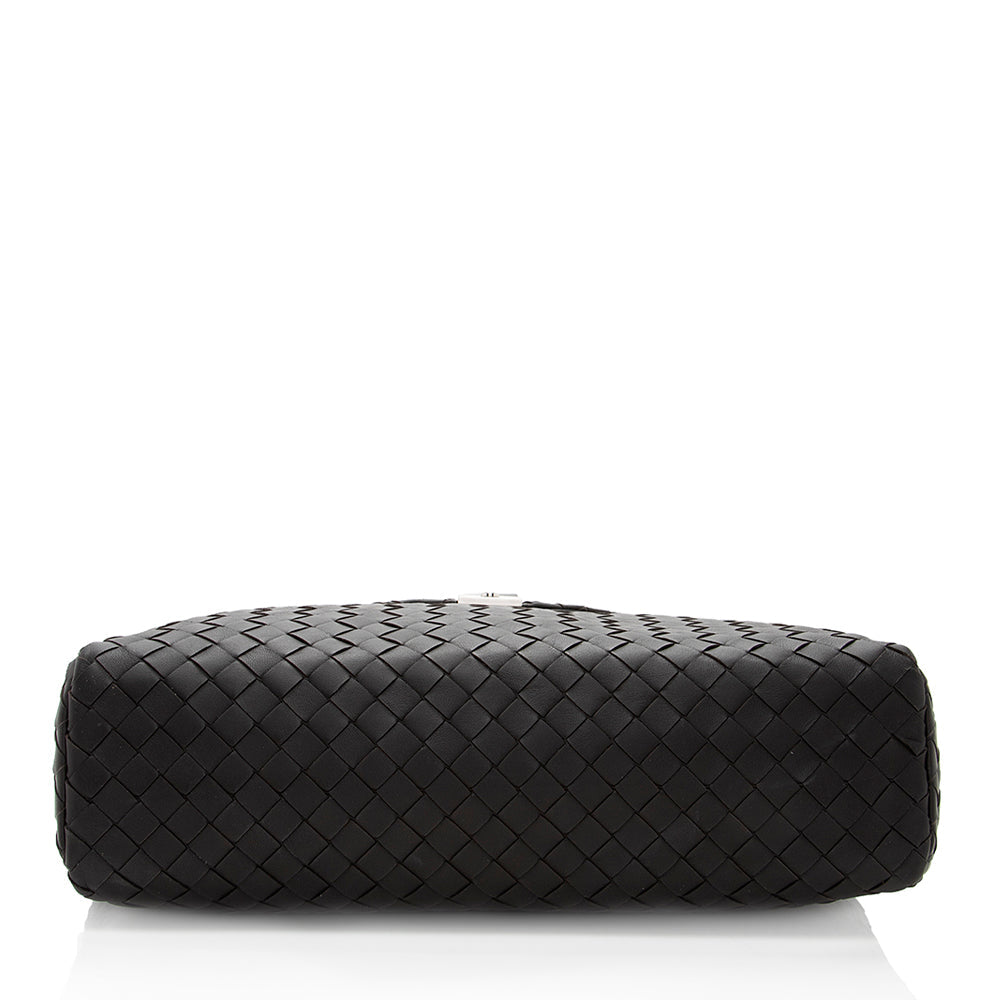 Bottega Veneta Intrecciato Nappa Portfolio Briefcase (SHF-18249)