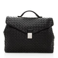 Bottega Veneta Intrecciato Nappa Portfolio Briefcase (SHF-18249)