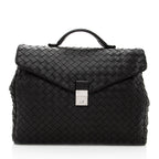 Bottega Veneta Intrecciato Nappa Portfolio Briefcase (SHF-18249)