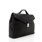 Bottega Veneta Intrecciato Nappa Portfolio Briefcase (SHF-18249)