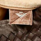 Bottega Veneta Intrecciato Leather Shoulder Bag (SHG-24879)