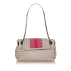 Bottega Veneta Intrecciato Leather Shoulder Bag (SHG-26303)